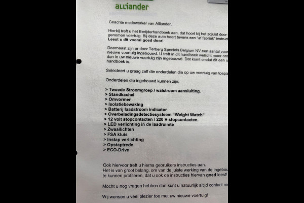 Mercedes-Benz Sprinter Automaat Servicewagen 314 2.2 CDI 140PK L2H2 euro6 BOTT, Victron V230, Standkachel RIJKLAARPRIJS