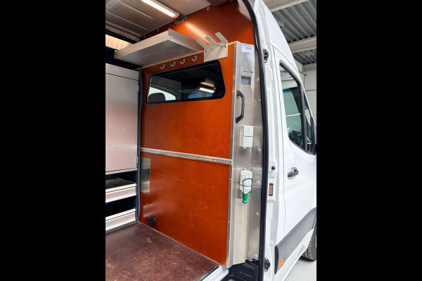 Mercedes-Benz Sprinter Automaat Servicewagen 314 2.2 CDI 140PK L2H2 euro6 BOTT, Victron V230, Standkachel RIJKLAARPRIJS