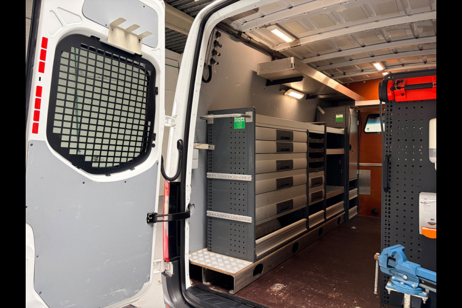 Mercedes-Benz Sprinter Automaat Servicewagen 314 2.2 CDI 140PK L2H2 euro6 BOTT, Victron V230, Standkachel RIJKLAARPRIJS