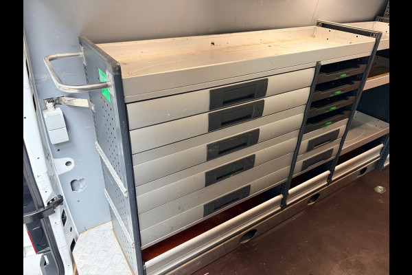 Mercedes-Benz Sprinter Automaat Servicewagen 314 2.2 CDI 140PK L2H2 euro6 BOTT, Victron V230, Standkachel RIJKLAARPRIJS