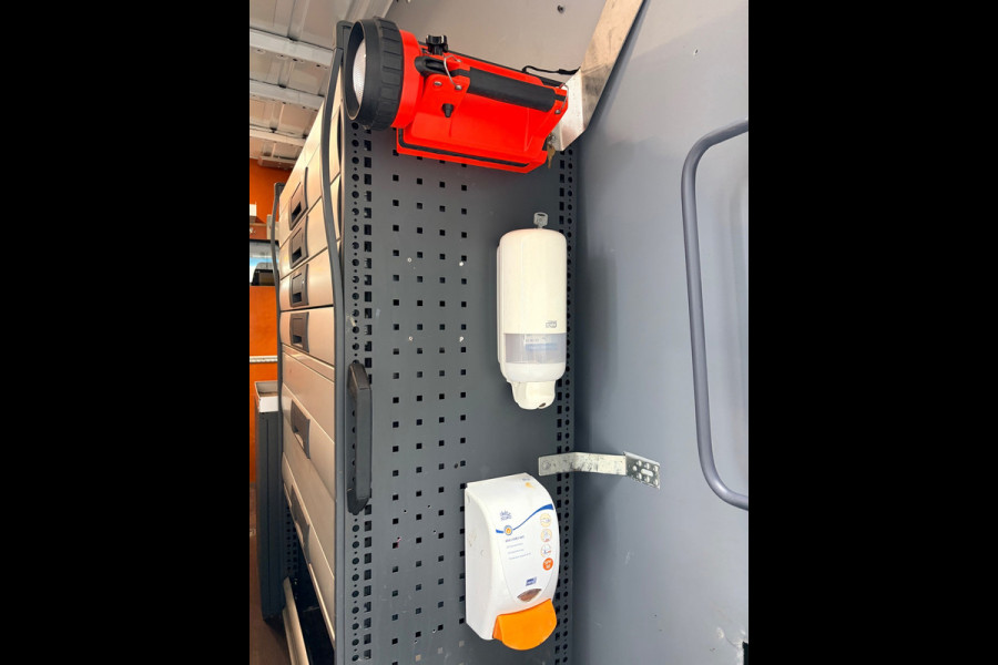 Mercedes-Benz Sprinter Automaat Servicewagen 314 2.2 CDI 140PK L2H2 euro6 BOTT, Victron V230, Standkachel RIJKLAARPRIJS