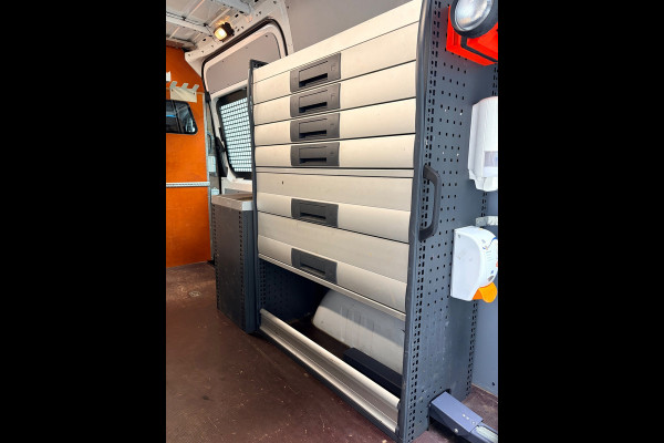 Mercedes-Benz Sprinter Automaat Servicewagen 314 2.2 CDI 140PK L2H2 euro6 BOTT, Victron V230, Standkachel RIJKLAARPRIJS