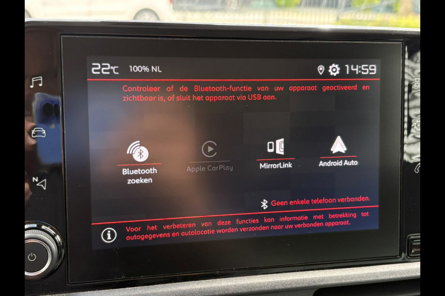 Citroën Berlingo 1.2 PureTech Live navi-carplay, Garantie!