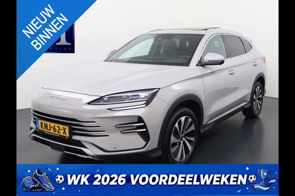 BYD SEAL U 1.5 DM-i FWD Boost VAN: 39.900,- VOOR: 34.440,- UW WKVOORDEEL: 5.569,- NIEUWE AUTO!! | FABRIEKS GARANTIE TM 04-2032 | ALL IN PRIJS! |