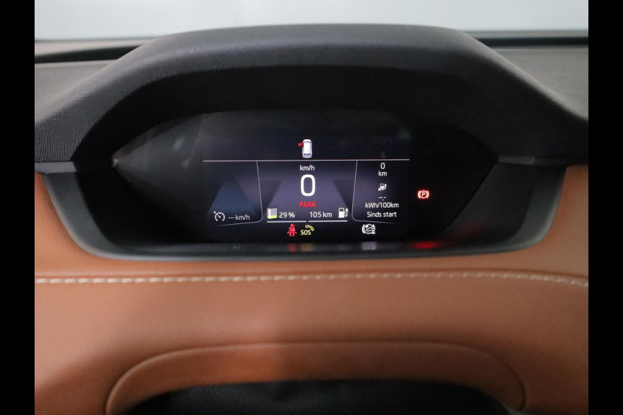 Škoda ENYAQ iV 60 180 pk | SOH 93,53% | Navigatie | Parkeersensoren | Achteruitrijcamera | Lederen bekleding | Matrix LED koplampen | Autom. airco (3 zones) | Stoelverwarming |