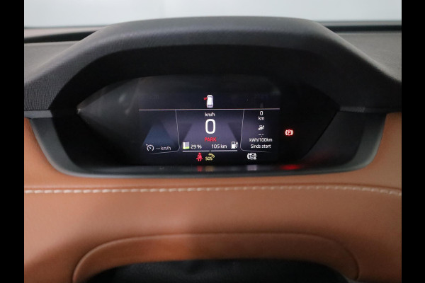 Škoda ENYAQ iV 60 180 pk | SOH 93,53% | Navigatie | Parkeersensoren | Achteruitrijcamera | Lederen bekleding | Matrix LED koplampen | Autom. airco (3 zones) | Stoelverwarming |