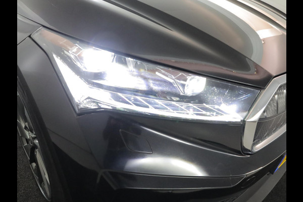 Škoda ENYAQ iV 60 180 pk | SOH 93,53% | Navigatie | Parkeersensoren | Achteruitrijcamera | Lederen bekleding | Matrix LED koplampen | Autom. airco (3 zones) | Stoelverwarming |