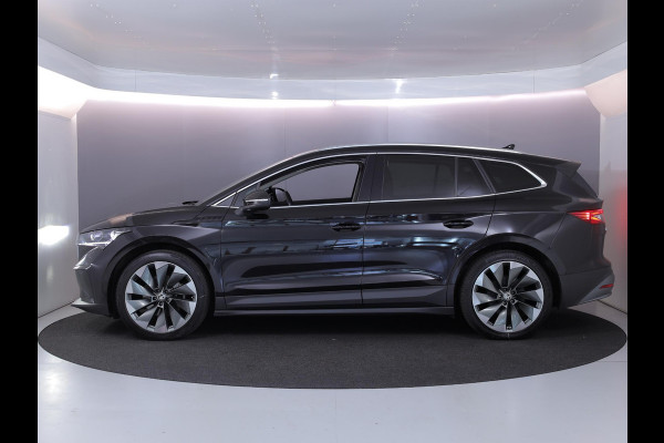 Škoda ENYAQ iV 60 180 pk | SOH 93,53% | Navigatie | Parkeersensoren | Achteruitrijcamera | Lederen bekleding | Matrix LED koplampen | Autom. airco (3 zones) | Stoelverwarming |