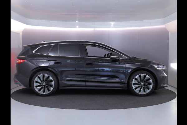 Škoda ENYAQ iV 60 180 pk | SOH 93,53% | Navigatie | Parkeersensoren | Achteruitrijcamera | Lederen bekleding | Matrix LED koplampen | Autom. airco (3 zones) | Stoelverwarming |