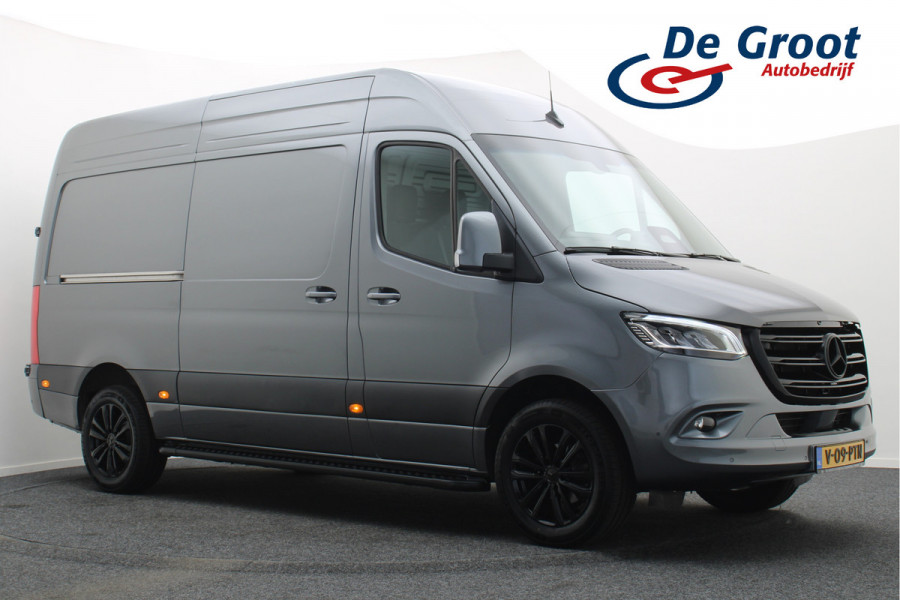 Mercedes-Benz Sprinter 317 CDI Automaat L2H2 Pro 3-Zits, Airco, Cruise, Camera, Navigatie, Bluetooth, PDC, Trekhaak, 18''