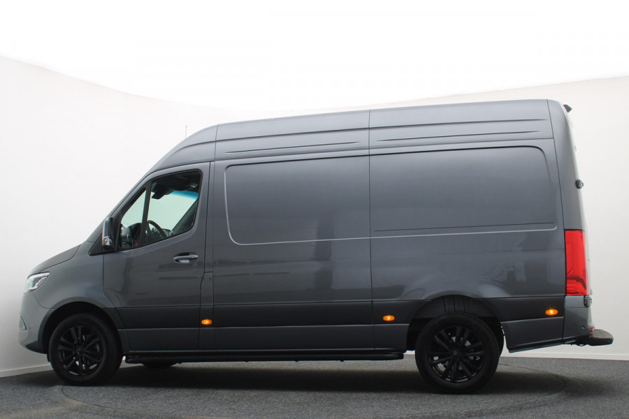 Mercedes-Benz Sprinter 317 CDI Automaat L2H2 Pro 3-Zits, Airco, Cruise, Camera, Navigatie, Bluetooth, PDC, Trekhaak, 18''