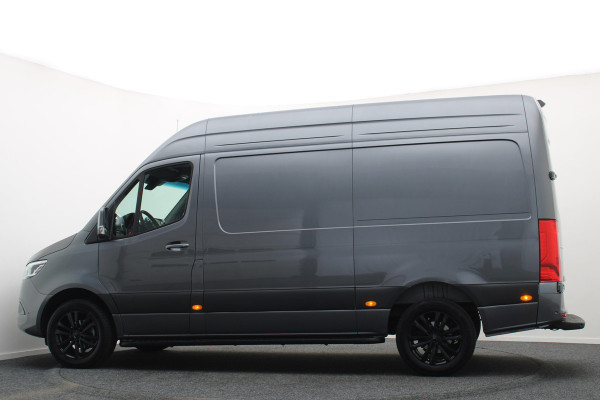 Mercedes-Benz Sprinter 317 CDI Automaat L2H2 Pro 3-Zits, Airco, Cruise, Camera, Navigatie, Bluetooth, PDC, Trekhaak, 18''