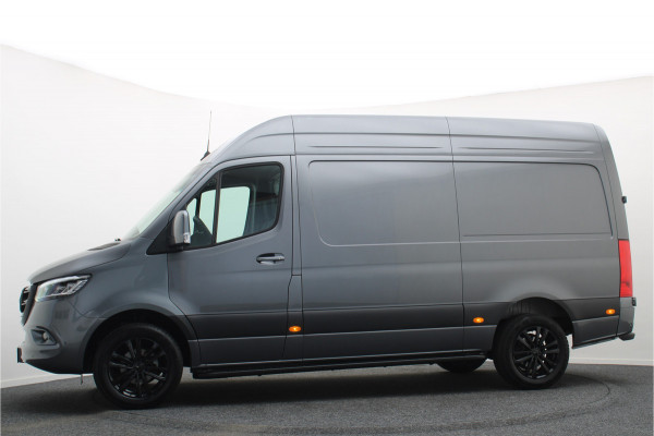 Mercedes-Benz Sprinter 317 CDI Automaat L2H2 Pro 3-Zits, Airco, Cruise, Camera, Navigatie, Bluetooth, PDC, Trekhaak, 18''