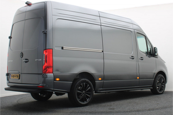 Mercedes-Benz Sprinter 317 CDI Automaat L2H2 Pro 3-Zits, Airco, Cruise, Camera, Navigatie, Bluetooth, PDC, Trekhaak, 18''