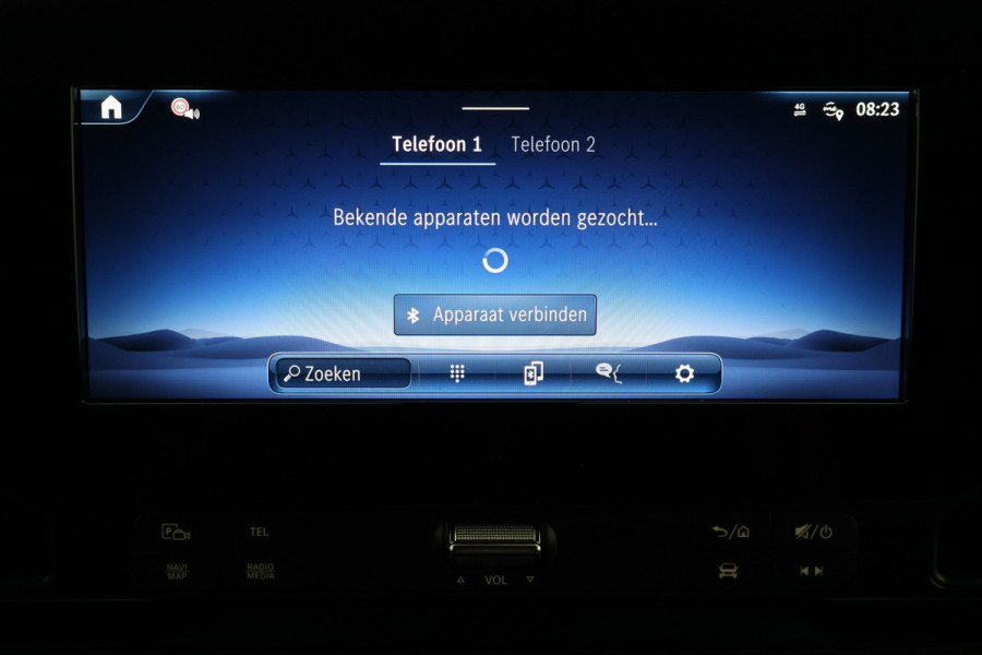 Mercedes-Benz Sprinter 317 CDI Automaat L2H2 Pro 3-Zits, Airco, Cruise, Camera, Navigatie, Bluetooth, PDC, Trekhaak, 18''