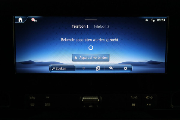 Mercedes-Benz Sprinter 317 CDI Automaat L2H2 Pro 3-Zits, Airco, Cruise, Camera, Navigatie, Bluetooth, PDC, Trekhaak, 18''