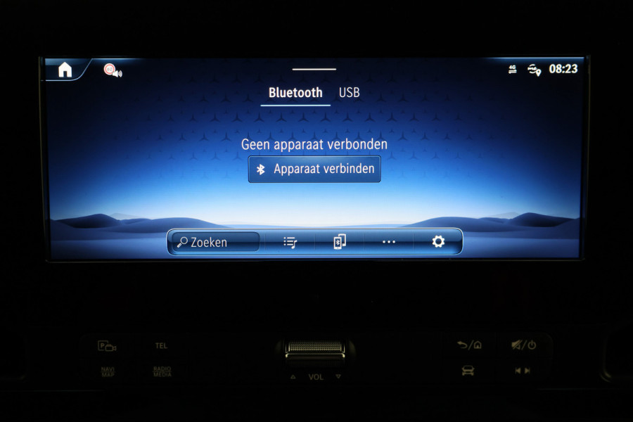 Mercedes-Benz Sprinter 317 CDI Automaat L2H2 Pro 3-Zits, Airco, Cruise, Camera, Navigatie, Bluetooth, PDC, Trekhaak, 18''