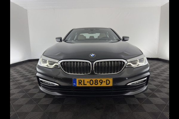 BMW 5 Serie 520d High Executive Luxury-Line Aut. *LEDER | FULL-LED | MEMORY-PACK | DIGI-COCKPIT | HEATED-COMFORTSEATS | AMBIENTLIGHT | NAVI-FULLMAP | ECC | PDC | CRUISE | 18''ALU*