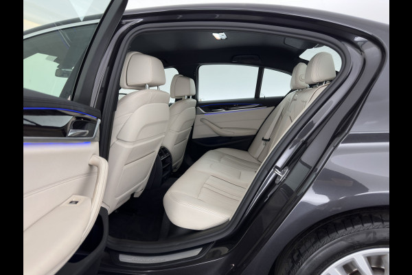 BMW 5 Serie 520d High Executive Luxury-Line Aut. *LEDER | FULL-LED | MEMORY-PACK | DIGI-COCKPIT | HEATED-COMFORTSEATS | AMBIENTLIGHT | NAVI-FULLMAP | ECC | PDC | CRUISE | 18''ALU*