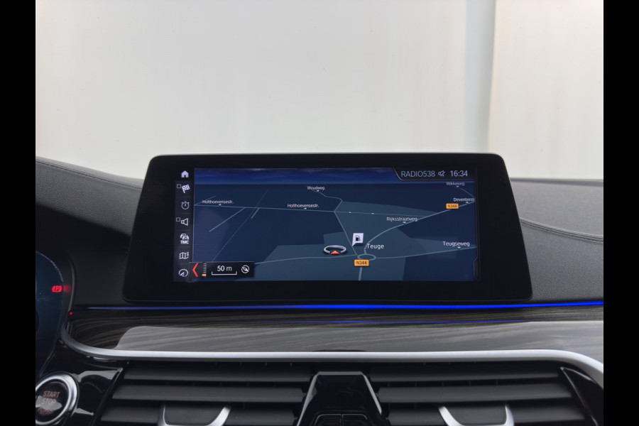 BMW 5 Serie 520d High Executive Luxury-Line Aut. *LEDER | FULL-LED | MEMORY-PACK | DIGI-COCKPIT | HEATED-COMFORTSEATS | AMBIENTLIGHT | NAVI-FULLMAP | ECC | PDC | CRUISE | 18''ALU*