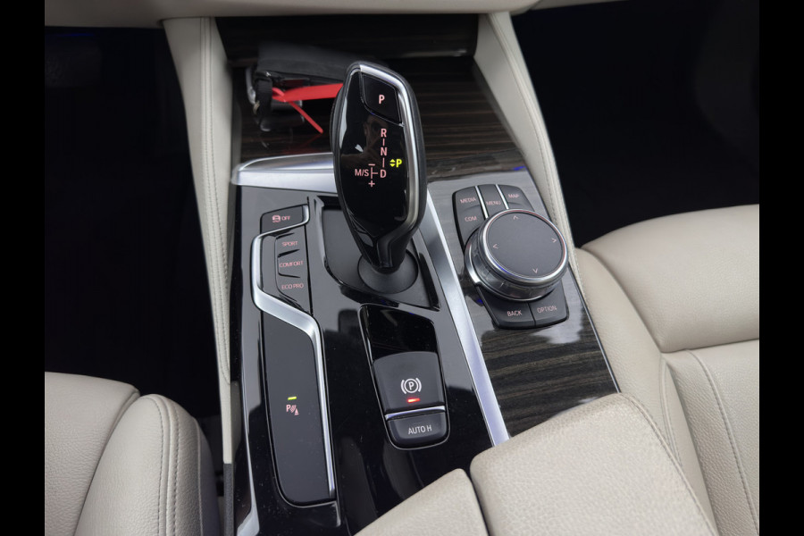 BMW 5 Serie 520d High Executive Luxury-Line Aut. *LEDER | FULL-LED | MEMORY-PACK | DIGI-COCKPIT | HEATED-COMFORTSEATS | AMBIENTLIGHT | NAVI-FULLMAP | ECC | PDC | CRUISE | 18''ALU*