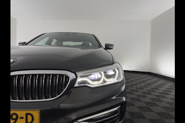 BMW 5 Serie 520d High Executive Luxury-Line Aut. *LEDER | FULL-LED | MEMORY-PACK | DIGI-COCKPIT | HEATED-COMFORTSEATS | AMBIENTLIGHT | NAVI-FULLMAP | ECC | PDC | CRUISE | 18''ALU*