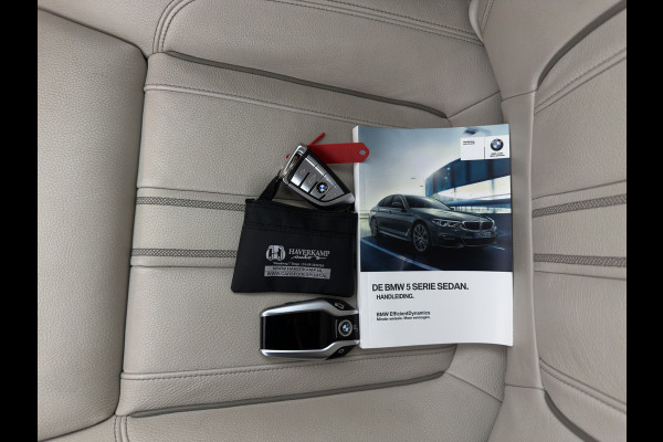 BMW 5 Serie 520d High Executive Luxury-Line Aut. *LEDER | FULL-LED | MEMORY-PACK | DIGI-COCKPIT | HEATED-COMFORTSEATS | AMBIENTLIGHT | NAVI-FULLMAP | ECC | PDC | CRUISE | 18''ALU*