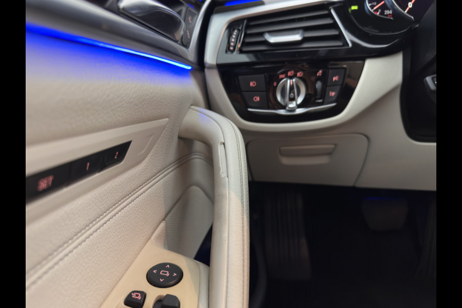 BMW 5 Serie 520d High Executive Luxury-Line Aut. *LEDER | FULL-LED | MEMORY-PACK | DIGI-COCKPIT | HEATED-COMFORTSEATS | AMBIENTLIGHT | NAVI-FULLMAP | ECC | PDC | CRUISE | 18''ALU*