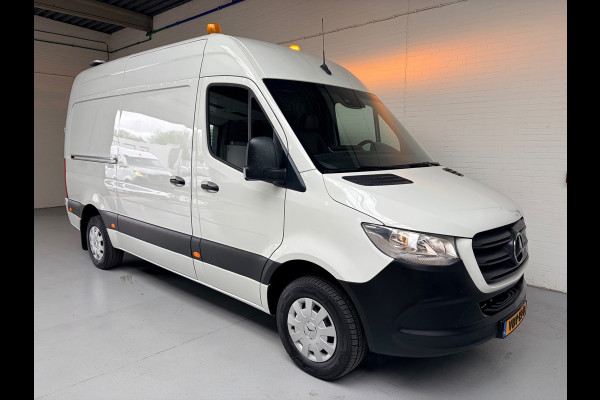 Mercedes-Benz Sprinter Servicewagen automaat 316 160PK 2.2 CDI euro6 L2H2 Trekhaak 3500KG! Kasten, Victron V230, RIJKLAARPRIJS!