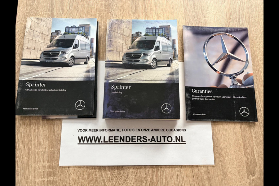 Mercedes-Benz Sprinter Servicewagen automaat 316 160PK 2.2 CDI euro6 L2H2 Trekhaak 3500KG! Kasten, Victron V230, RIJKLAARPRIJS!