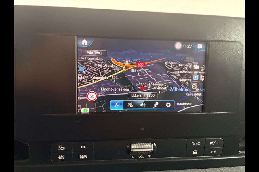 Mercedes-Benz Sprinter Servicewagen automaat 316 160PK 2.2 CDI euro6 L2H2 Trekhaak 3500KG! Kasten, Victron V230, RIJKLAARPRIJS!