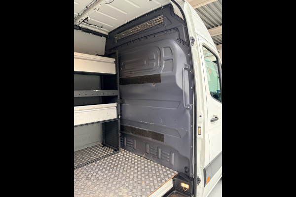 Mercedes-Benz Sprinter Servicewagen automaat 316 160PK 2.2 CDI euro6 L2H2 Trekhaak 3500KG! Kasten, Victron V230, RIJKLAARPRIJS!