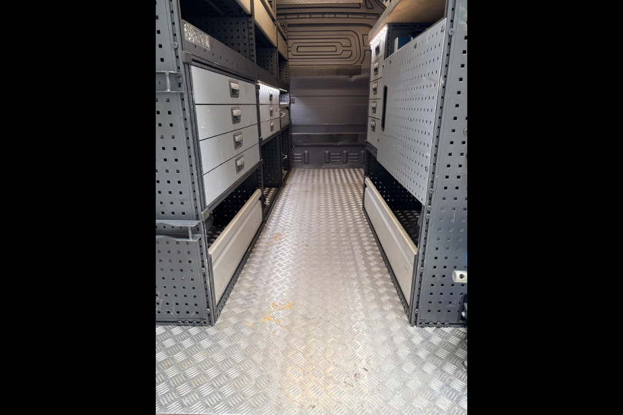 Mercedes-Benz Sprinter Servicewagen automaat 316 160PK 2.2 CDI euro6 L2H2 Trekhaak 3500KG! Kasten, Victron V230, RIJKLAARPRIJS!