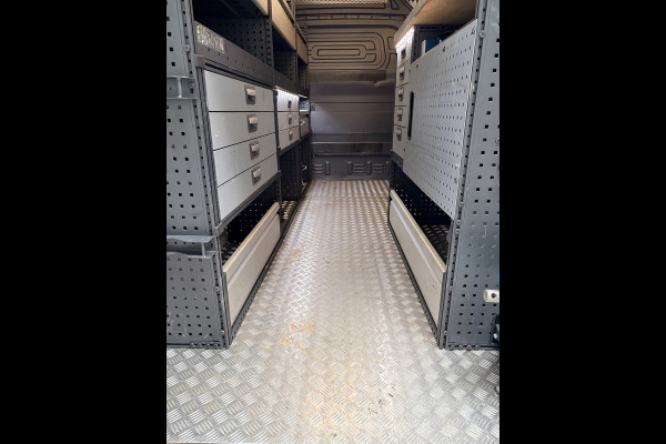 Mercedes-Benz Sprinter Servicewagen automaat 316 160PK 2.2 CDI euro6 L2H2 Trekhaak 3500KG! Kasten, Victron V230, RIJKLAARPRIJS!