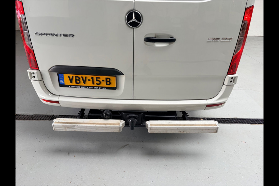Mercedes-Benz Sprinter Servicewagen automaat 316 160PK 2.2 CDI euro6 L2H2 Trekhaak 3500KG! Kasten, Victron V230, RIJKLAARPRIJS!