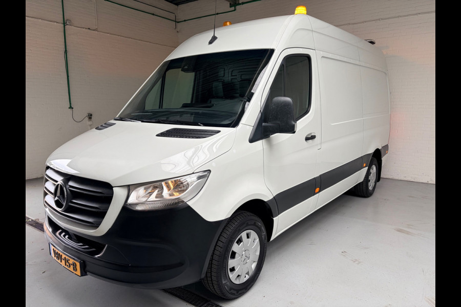 Mercedes-Benz Sprinter Servicewagen automaat 316 160PK 2.2 CDI euro6 L2H2 Trekhaak 3500KG! Kasten, Victron V230, RIJKLAARPRIJS!