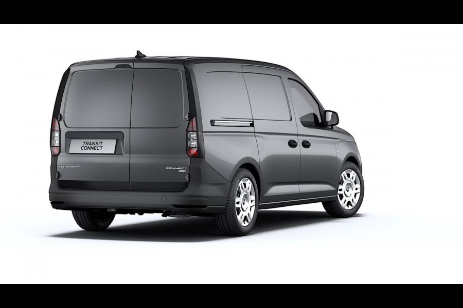 Ford Transit Connect 1.5 EcoBoost PHEV L2 Trend 150pk | Laadschot met ruit | Ruiten in achterdeuren | Verwarmde Voorstoelen