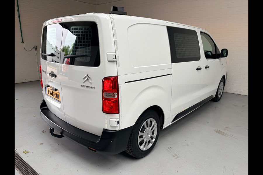 Citroën Jumpy Servicewagen 1.6 BlueHDI 95pk euro6 Club M L2H1 BOTT inrichting, Victron omvormer v230, Standkachel, RIJKLAARPRIJS!