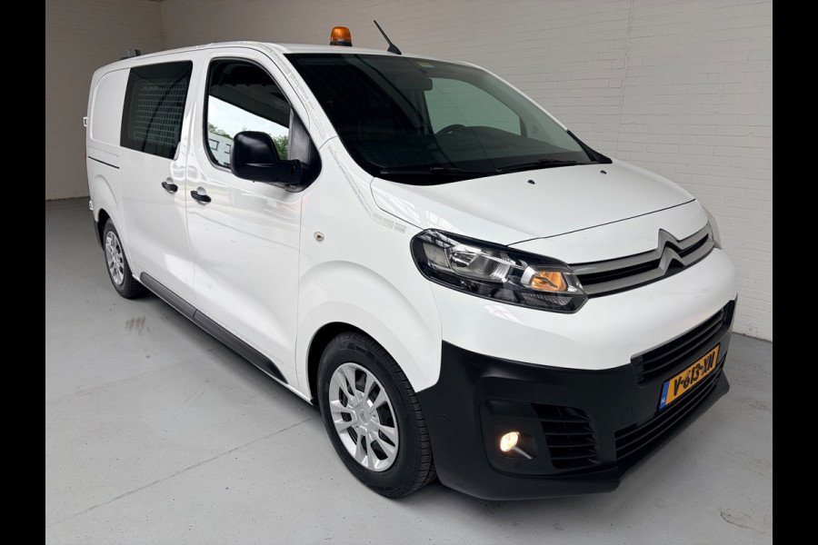 Citroën Jumpy Servicewagen 1.6 BlueHDI 95pk euro6 Club M L2H1 BOTT inrichting, Victron omvormer v230, Standkachel, RIJKLAARPRIJS!