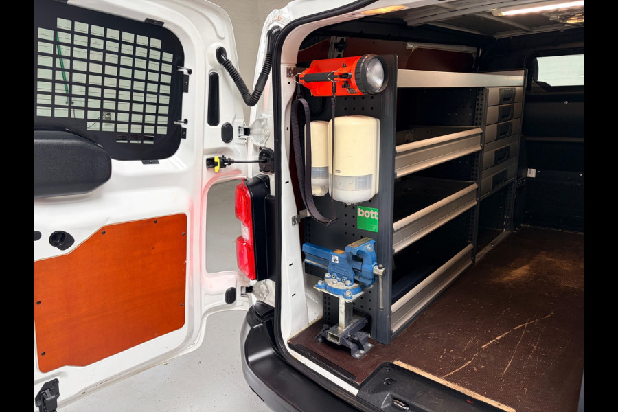 Citroën Jumpy Servicewagen 1.6 BlueHDI 95pk euro6 Club M L2H1 BOTT inrichting, Victron omvormer v230, Standkachel, RIJKLAARPRIJS!