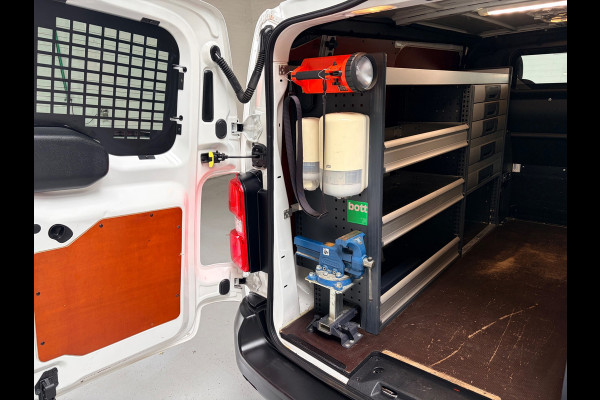 Citroën Jumpy Servicewagen 1.6 BlueHDI 95pk euro6 Club M L2H1 BOTT inrichting, Victron omvormer v230, Standkachel, RIJKLAARPRIJS!