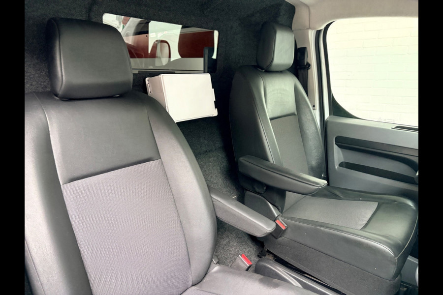 Citroën Jumpy Servicewagen 1.6 BlueHDI 95pk euro6 Club M L2H1 BOTT inrichting, Victron omvormer v230, Standkachel, RIJKLAARPRIJS!