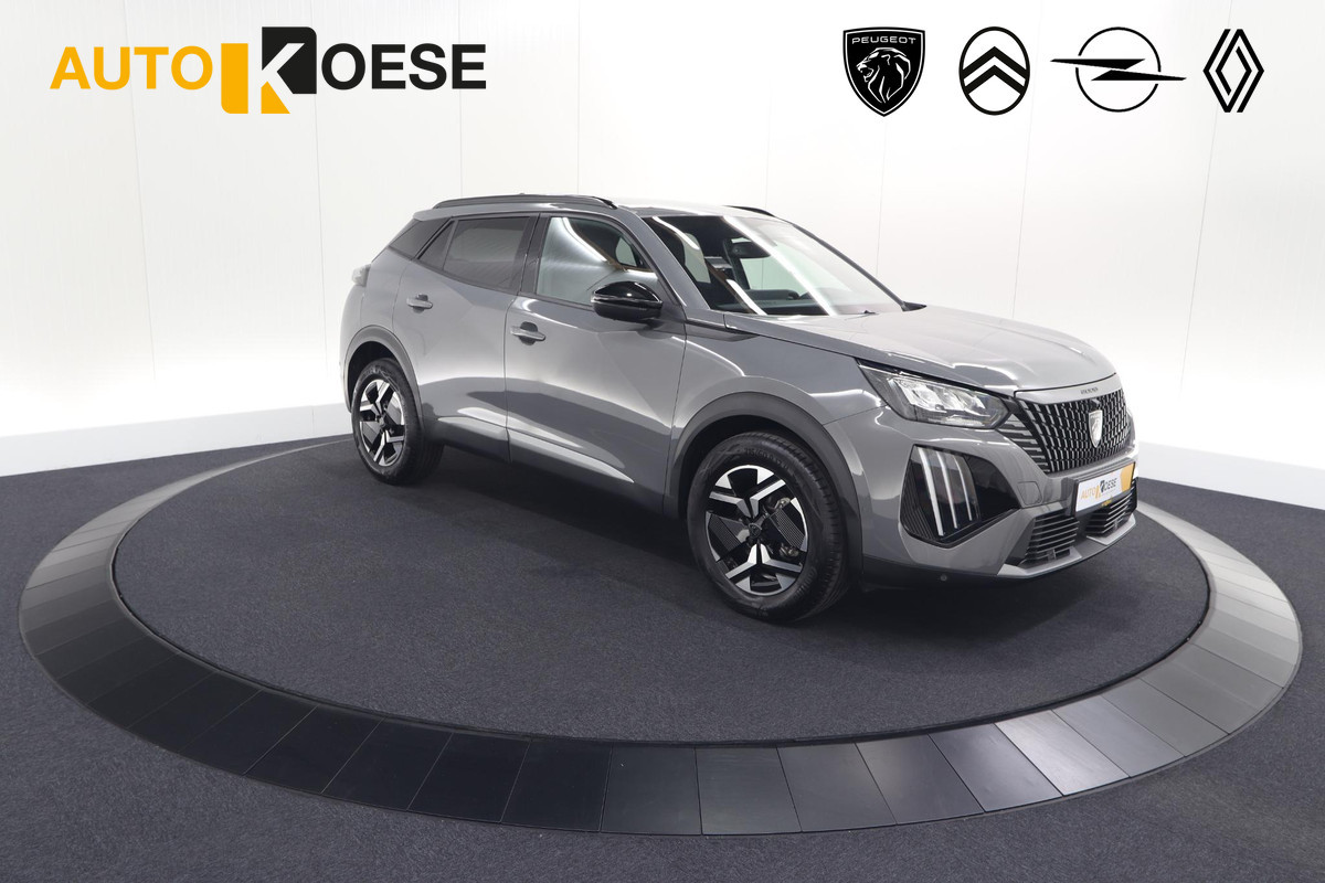 Peugeot 2008 1.2 Hybrid 136 Allure | 360 Camera | Adaptieve Cruise Control | Keyless Entry | Dodehoekdetectie