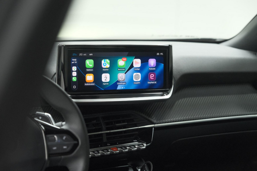 Peugeot 2008 1.2 Hybrid 136 Allure | 360 Camera | Adaptieve Cruise Control | Keyless Entry | Dodehoekdetectie