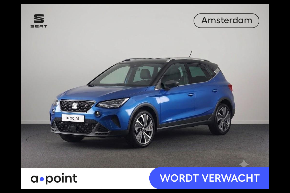 Seat Arona 1.0 TSI FR Business Intense 95pk | Navigatie | Parkeeercamera | 18 inch lichtmetalen velgen | Adaptieve cruise controle