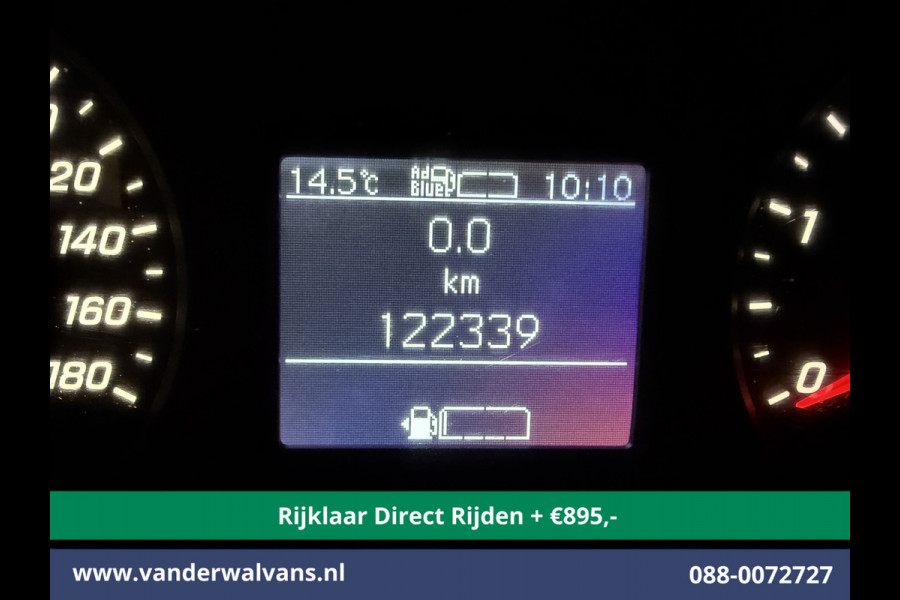 Mercedes-Benz Sprinter 316 CDI 163pk 3500kg Trekhaak *Rijklaar Direct Rijden* L2H1 Euro6 Airco | Camera | Apple Carplay Omvormer, Android Auto, Cruisecontrol, Parkeersensoren