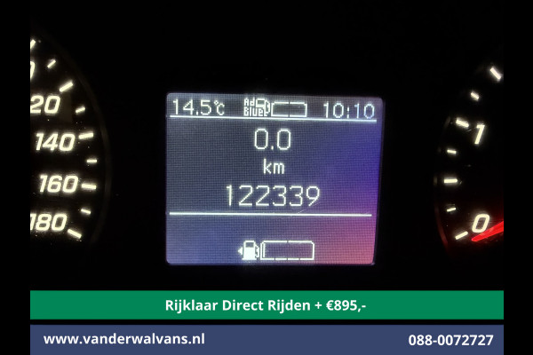 Mercedes-Benz Sprinter 316 CDI 163pk 3500kg Trekhaak *Rijklaar Direct Rijden* L2H1 Euro6 Airco | Camera | Apple Carplay Omvormer, Android Auto, Cruisecontrol, Parkeersensoren