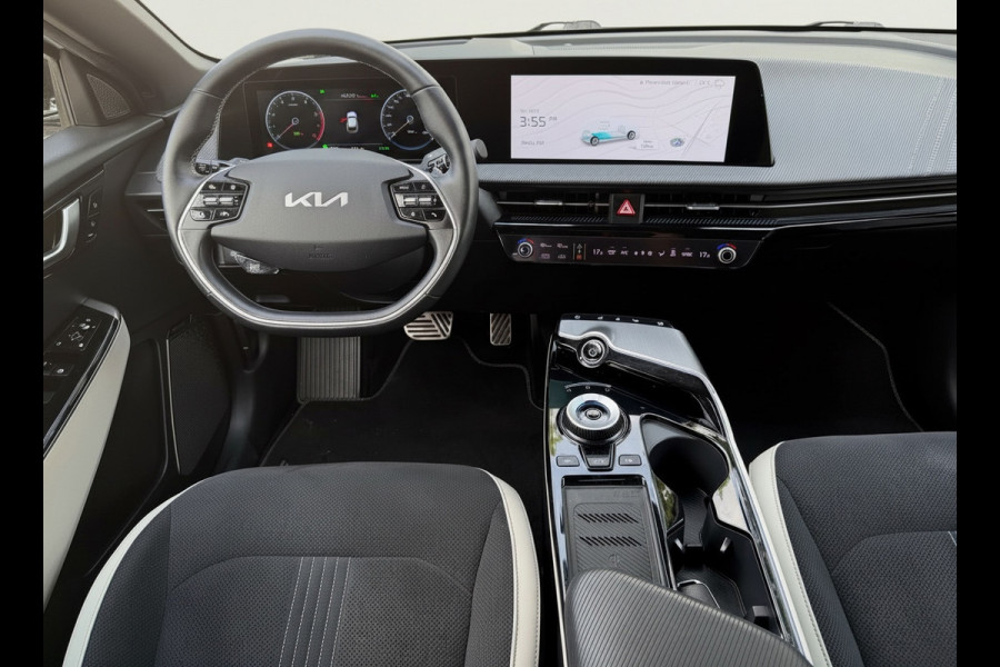 Kia Ev6 GT-Line 77.4 kWh, parelmoer wit, afneembare trekhaak,rondom zicht camera, adaptief cruise controle, vele opties