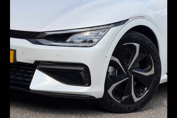 Kia Ev6 GT-Line 77.4 kWh, parelmoer wit, afneembare trekhaak,rondom zicht camera, adaptief cruise controle, vele opties