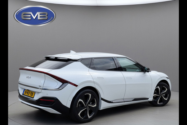 Kia Ev6 GT-Line 77.4 kWh, parelmoer wit, afneembare trekhaak,rondom zicht camera, adaptief cruise controle, vele opties
